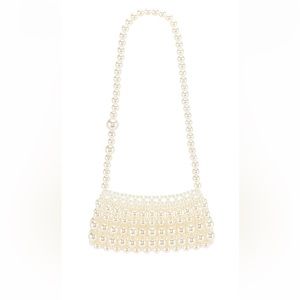 Pearl Shoulder Bag in White
